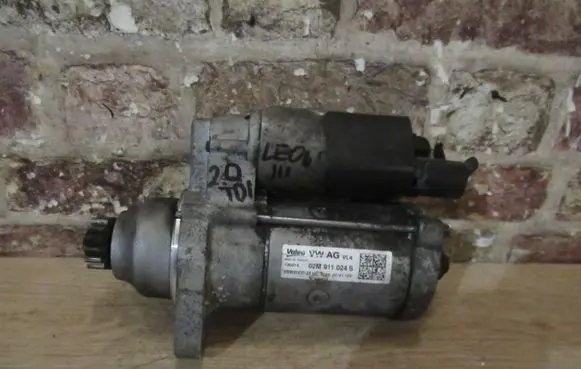 Seat Leon (5F) Starter motor 02M911024S