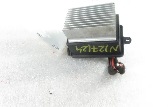 Peugeot 5008 Heater blower motor/fan resistor A43002900