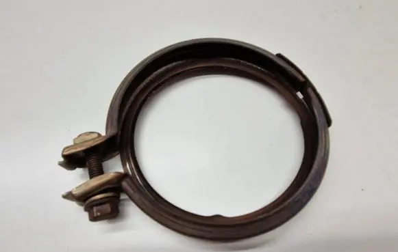 BMW X5 F15 Muffler pipe connector clamp 7606136