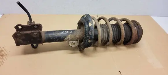 Opel Zafira B Front shock absorber with coil spring 55700767 524861770