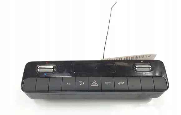 Mercedes-Benz Sprinter W907 W910 Climate control/heater control trim A9079054806