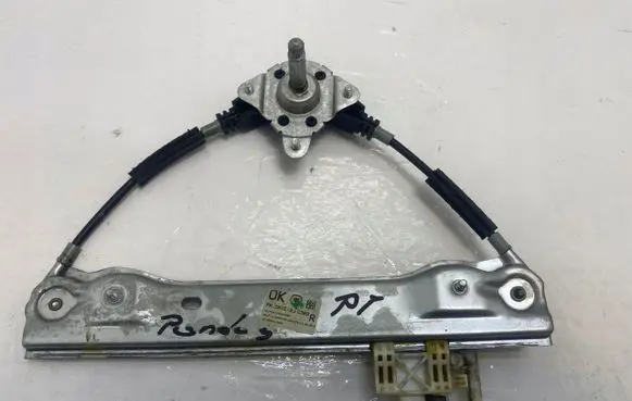 Fiat Panda III Rear door window regulator with motor