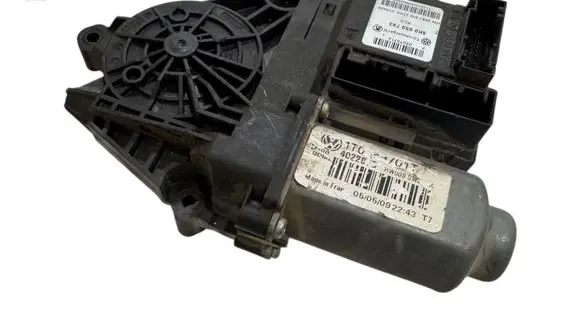 Front door window regulator motor