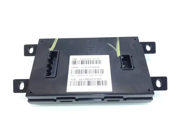 Tesla Model S Air conditioning/heating control unit 600736600b