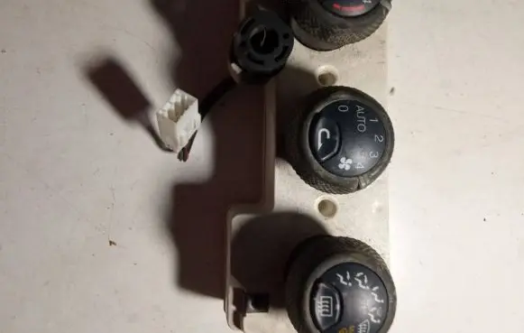 Alfa Romeo 156 Climate control unit I6238079 FTD52474019 0133648