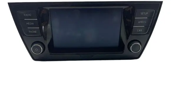 Skoda Fabia Mk3 (NJ) Radio/CD/DVD/GPS head unit 6V0035871H