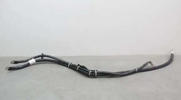 Negative earth cable (battery)
