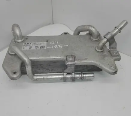 Audi Q7 4M Transmission/gearbox oil cooler 4M0317021G EB964004