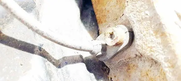 ABS rear brake sensor