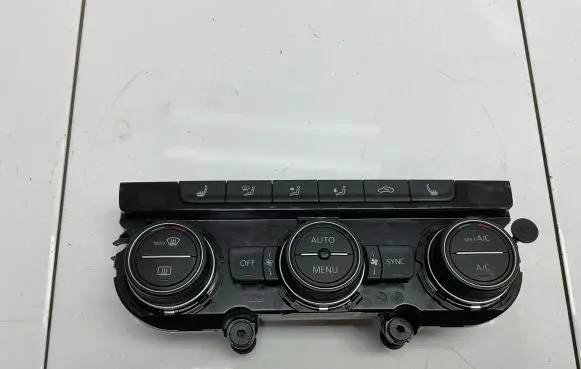 Volkswagen Golf VII Climate control unit 5GE907044AD
