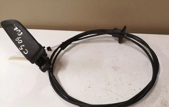 Citroen C5 Engine bonnet (hood) release handle