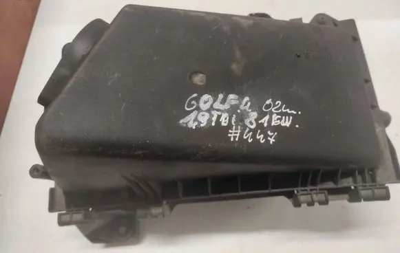 Volkswagen Golf IV Air filter box 1J0129607AE 1J0129620