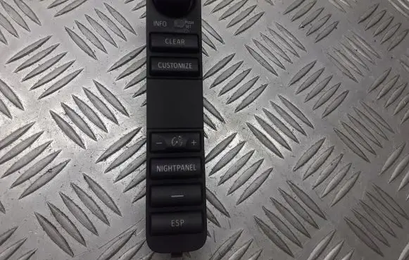 Saab 9-3 Ver2 ESP (stability program) switch 12792588