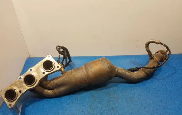 BMW 6 E63 E64 Catalyst/FAP/DPF particulate filter 7530587