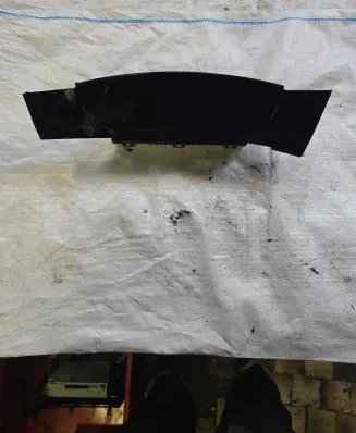 Honda Civic Speedometer (instrument cluster) HR0343504 78100G411