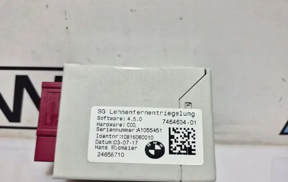 BMW 2 F45 Seat control module 