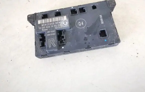 Mercedes-Benz C W203 Door control unit/module a2038201485
