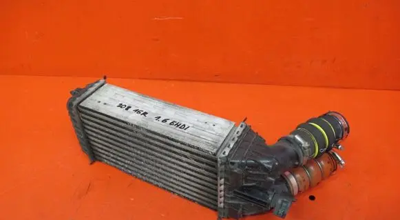 Peugeot 208 Intercooler radiator 9801280680