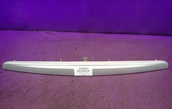 Citroen C3 Trunk door license plate light bar 