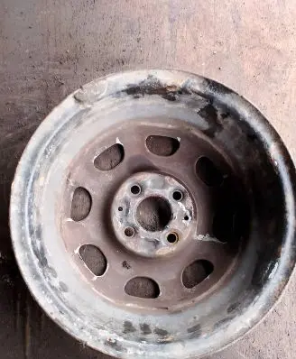 Volkswagen Sharan R13 steel rim 