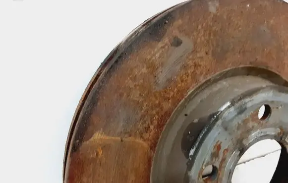 Ford Fusion II Front brake disc