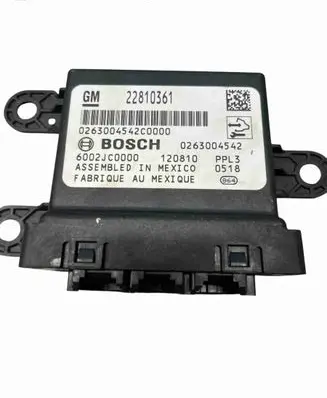 Opel Astra J Parking PDC control unit/module 22810361