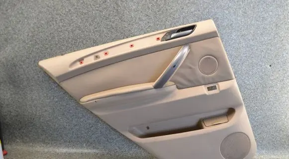 BMW X5 E53 Rear door card panel trim 51428408569