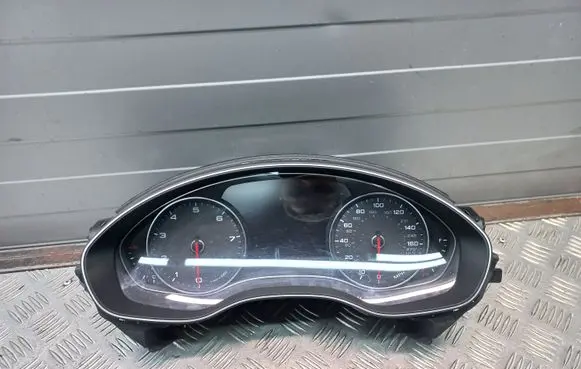 Audi A6 S6 C7 4G Speedometer (instrument cluster) 4G8920984K 4G8920984