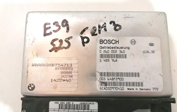 Gearbox control unit/module