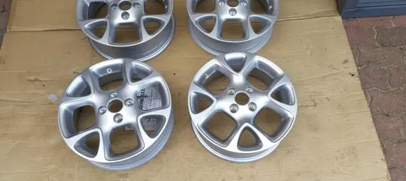 Renault Twingo III R15 alloy rim 