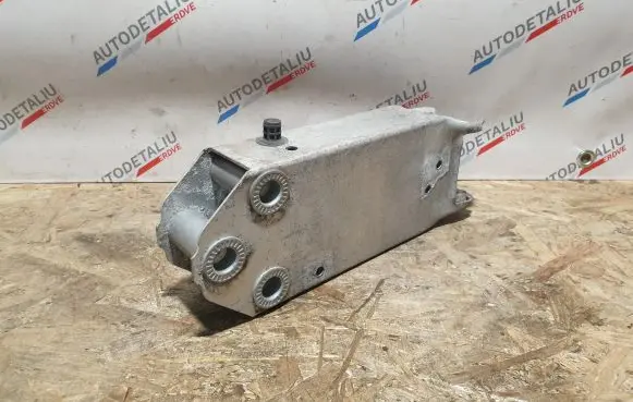 Front bumper shock/impact absorber