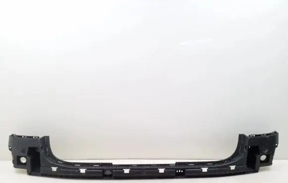 Rear bumper support beam