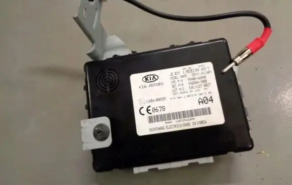 KIA Pro Cee'd II Other control units/modules
