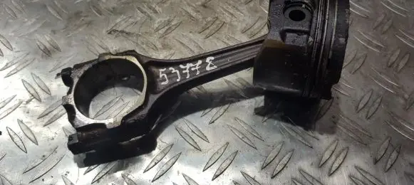 Audi A4 S4 B5 8D Piston with connecting rod