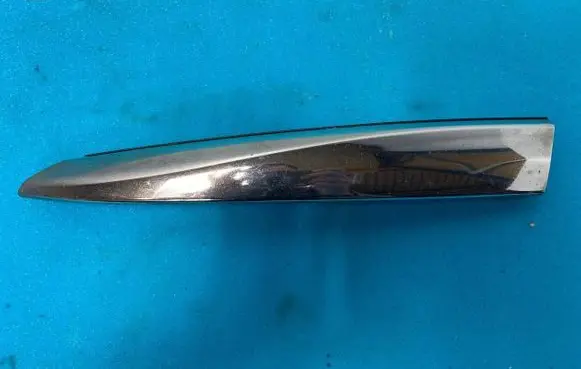 Jaguar XF Front bumper splitter molding GX638143A T2H11141 GX63-8143A-A
