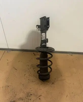 Opel Corsa F Front shock absorber with coil spring 9842159880