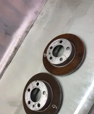 Volkswagen Taigo Rear brake disc