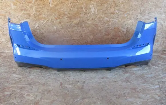 Rear bumper