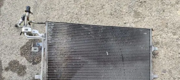 Volvo V50 A/C cooling radiator (condenser)