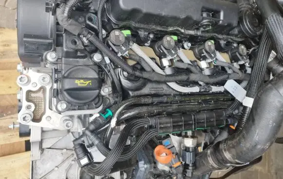 Opel Movano C Engine 9832641480