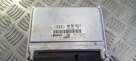 Audi A6 S6 C5 4B Engine control unit/module 4b0907552f 0261204812