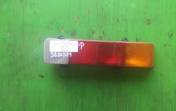 Fiat 500 Cinquecento Rear/tail lights