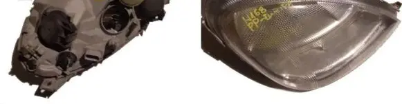 Mercedes-Benz A W168 Headlight/headlamp