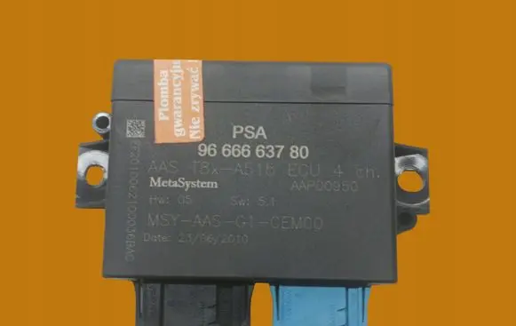 Peugeot 3008 I Other control units/modules 9666663780