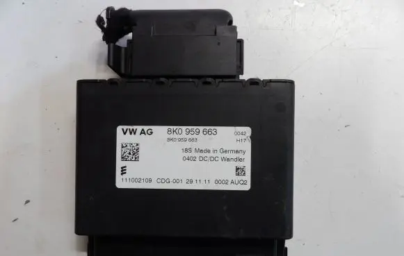 Audi A8 S8 D4 4H Other control units/modules 8K0959663 111002109