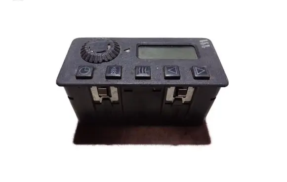 Volkswagen Transporter - Caravelle T4 Auxiliary heating control unit/module 701963261D