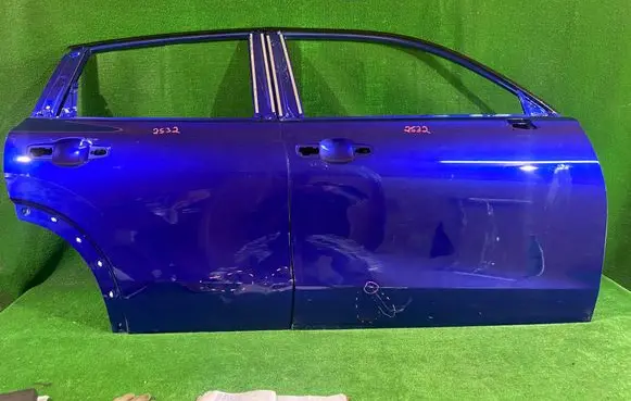 Honda ZR-V Rear door