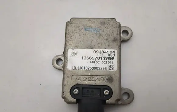 Opel Vectra C ESP acceleration yaw rate sensor 0918450413665701