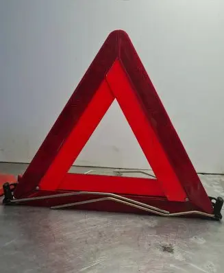 Emergency warning sign