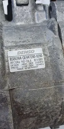 BMW 1 F20 F21 Air conditioning (A/C) compressor (pump) 64529330829 225270 6SBU14A
